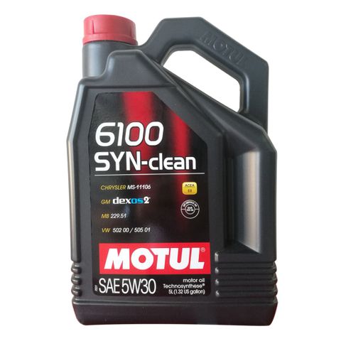 6100 SYN-CLEAN 5W30 5L