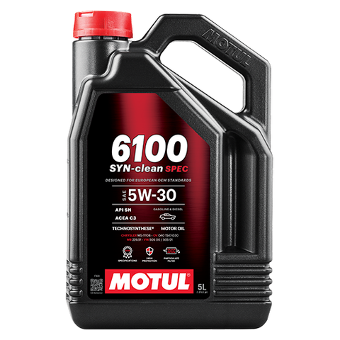 6100 SYN-CLEAN 5W30 5L