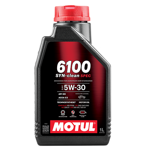6100 SYN-CLEAN-SPEC 5W30 1L