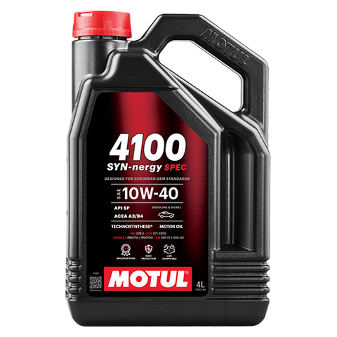 4100 TURBOLIGHT 10W40 4L C