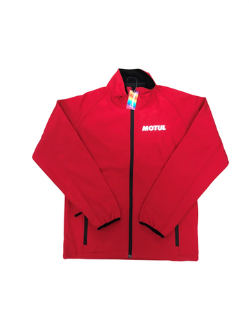 MOTUL HISTORIC JACKET RED XXL