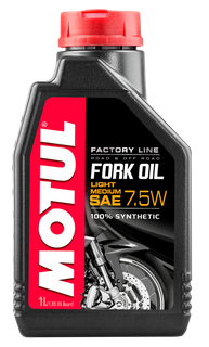 FORK OIL FL MED 7.5W 1L