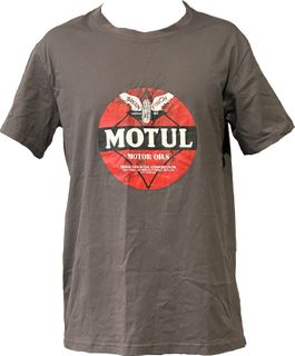 MOTUL VINTAGE TEE GREY M