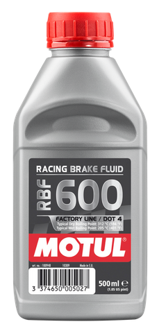 RBF600 BRAKE FLUID 500ML