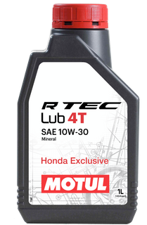 R-TEC LUB 4T 10W30 4L