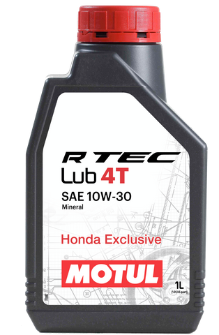 R-TEC LUB 4T 10W30 4L