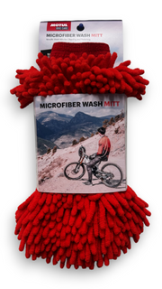 BIKE CARE MICROFIBER WASH MITT