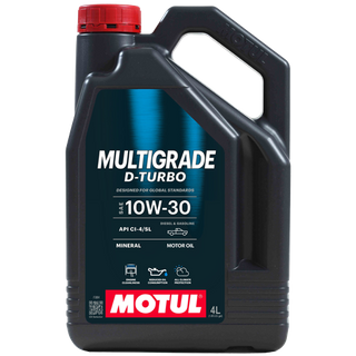 MULTIGRADE D-TURBO 10W30 4L