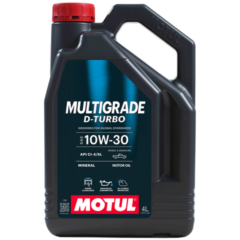 MULTIGRADE D-TURBO 10W30 4L