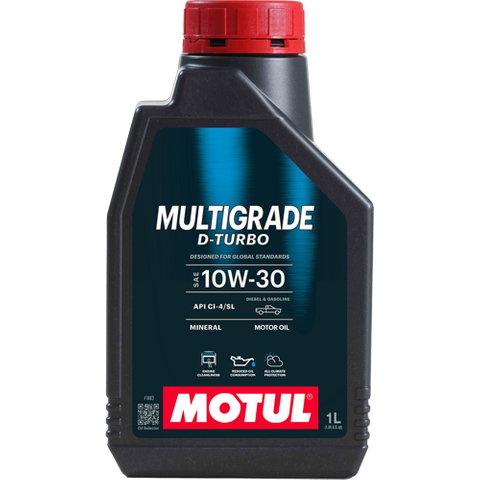 MULTIGRADE D-TURBO 10W30 1L
