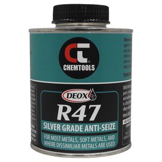 R47 SILVER ANTI-SEIZE 150g TIN