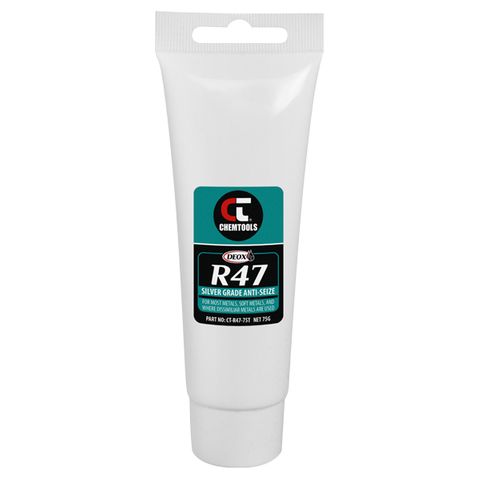 R47 SILVER ANTI-SEIZE 75G TUBE