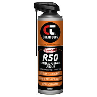 R50 LANOLIN SPRAY 400G AEROSOL
