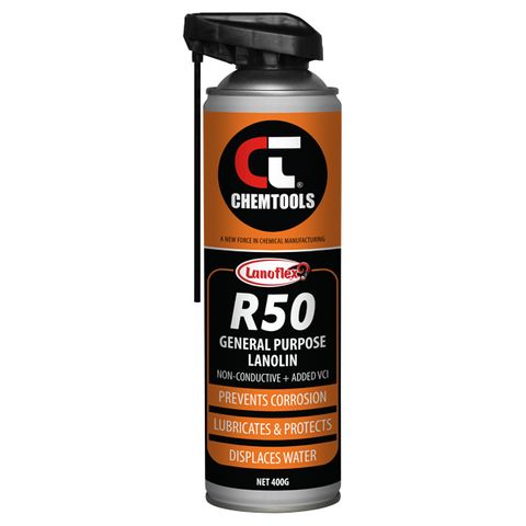 R50 LANOLIN SPRAY 400G AEROSOL