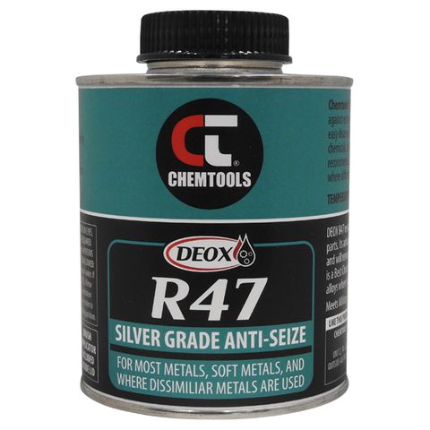 R47 SILVER ANTI-SEIZE 500g TIN