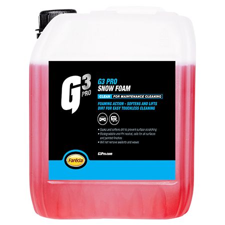 G3 PRO SNOW FOAM 3.785L