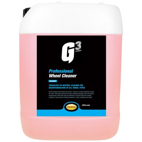 G3 PRO WHEEL CLEANER 3.785L