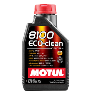 8100 ECO-CLEAN 0W20 1L