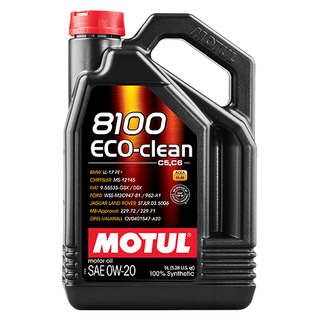8100 ECO-CLEAN 0W20 5L