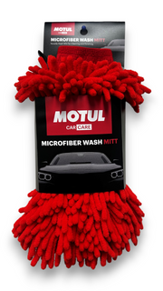 MOTUL CAR WASH MITT RED