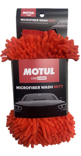 MOTUL CAR WASH MITT RED