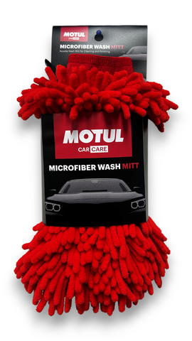 MOTUL CAR WASH MITT RED