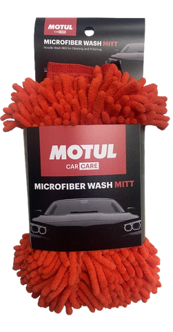 MOTUL CAR WASH MITT RED