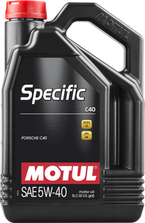 SPECIFIC C40 5W40 5L