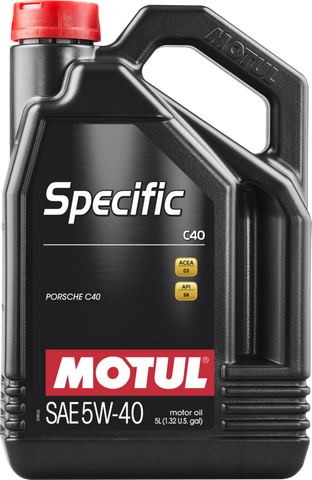 SPECIFIC C40 5W40 5L