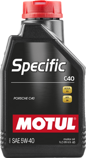 SPECIFIC C40 5W40 1L