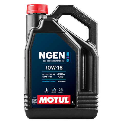 NGEN HYBRID 0W16 4L