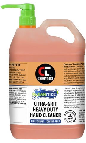 CITRA-GRIT HAND CLEANER 5L