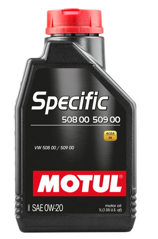 SPECIFIC 508 00 509 00 OW20 1L
