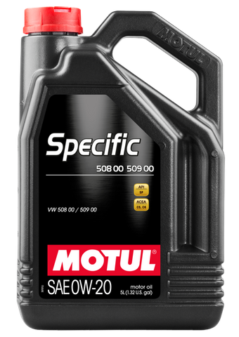 SPECIFIC 508 00 509 00 0W20 5L