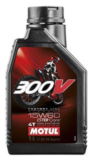 300V 4T O/R 15W60 1L