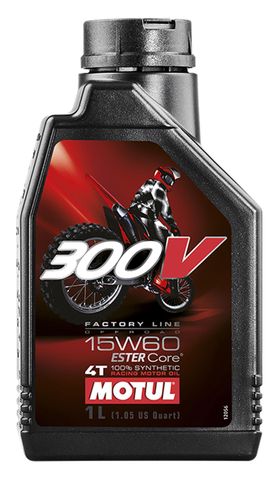 300V 4T O/R 15W60 1L
