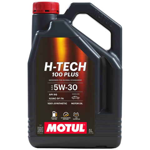 H-TECH 100 PLUS 5W30 5L