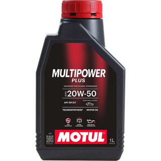MULTIPOWER PLUS 20W50 1L