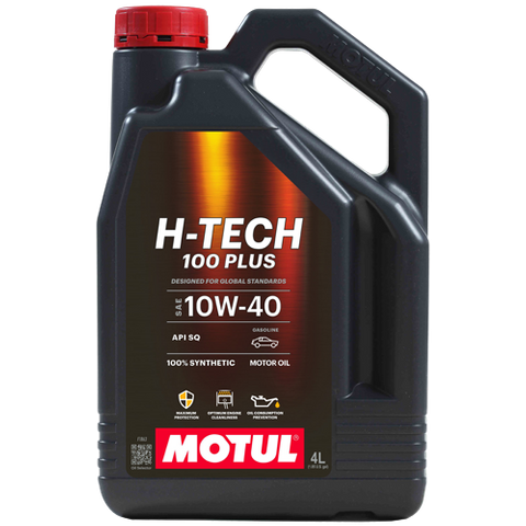 H-TECH 100 PLUS 10W40 4L