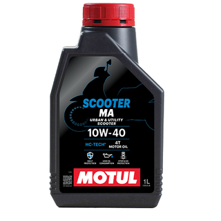 SCOOTER 4T 10W40 1L