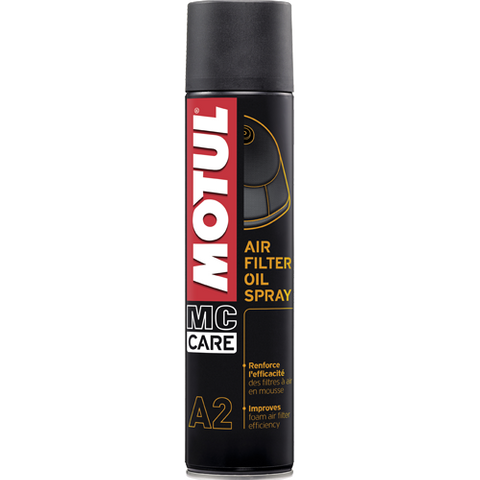 A2 AIR FILTER OIL SPRAY 400ml