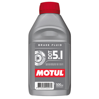 DOT 5.1 BRAKE FLUID 0.500L