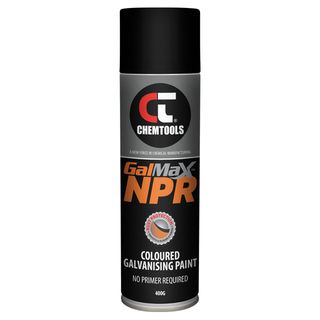 BLACK GALV PAINT 400g