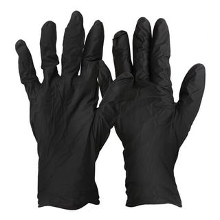 BLACK DRAGON NITRILE GLOVE 2XL