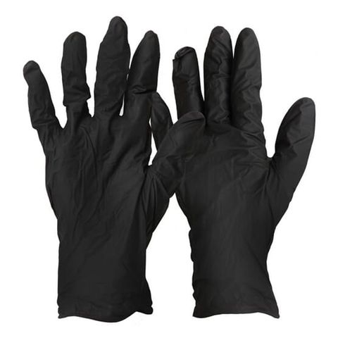 BLACK DRAGON NITRILE GLOVE L