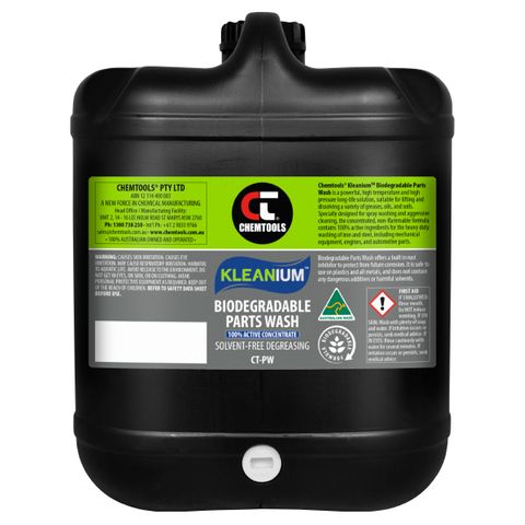 WATER BASED BIO PARTS WASH 20L