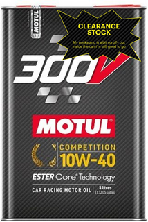 300V COMP 10W40 5L *CLEARANCE*