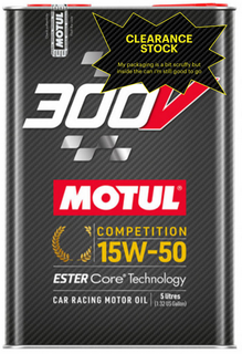 300V COMP 15W50 5L *CLEARANCE*