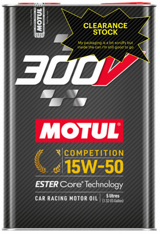 300V COMP 15W50 5L *CLEARANCE*