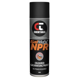 GALMAX MATTE BLK PAIN 400g